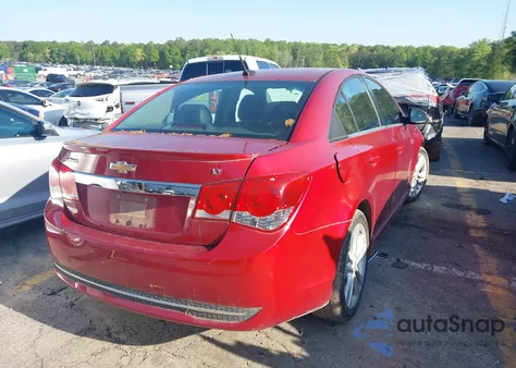 2014 Chevrolet Cruze 1Lt Auto z USA, uszkodzony, nr VIN 1G1PC5SB1E7403980